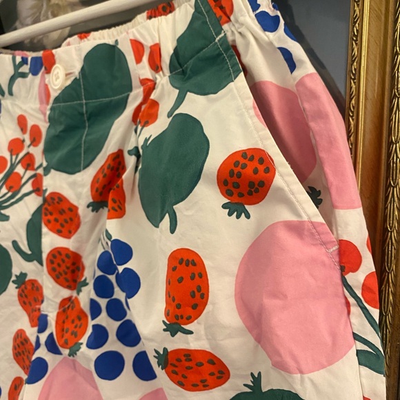 Marimekko x Uniqlo Cotton Short Set XS - Picture 6 of 7